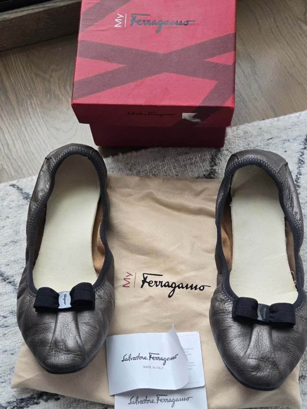 Salvatore ferragamo my joy women shoes